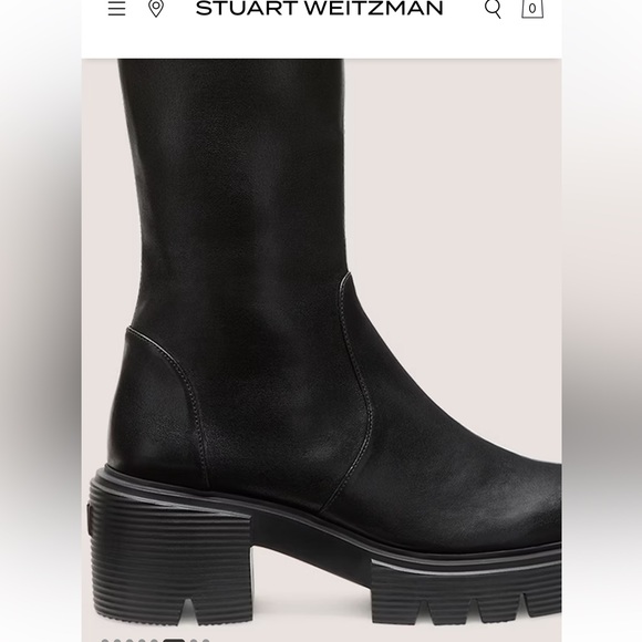 Stuart Weitzman Soholand Boots - Picture 10 of 11